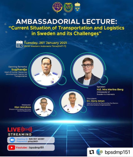 Current Situtation of Transportation and Logistics in Sweden and its Challenges